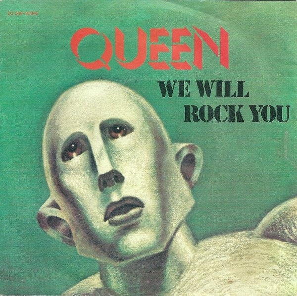 Queen: We Will Rock You - Julisteet