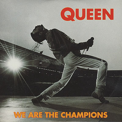 Queen: We Are the Champions - Plakate