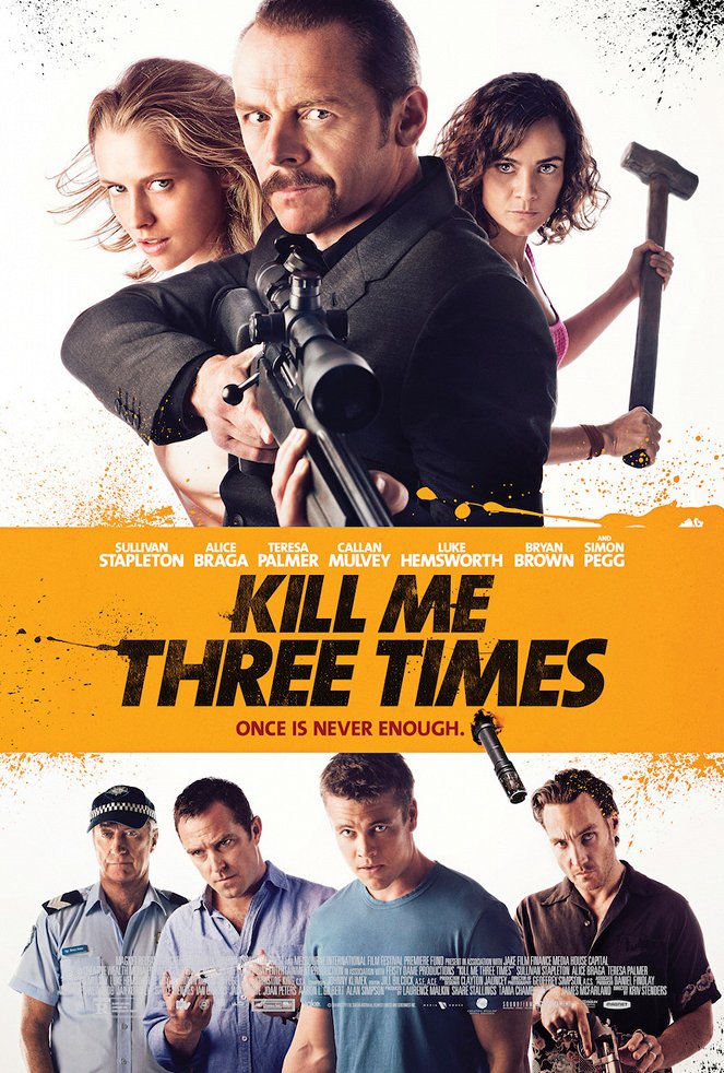 Kill Me Three Times - Posters