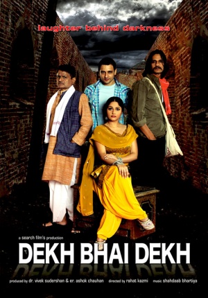 Dekh Bhai Dekh: Laughter Behind Darkness - Cartazes