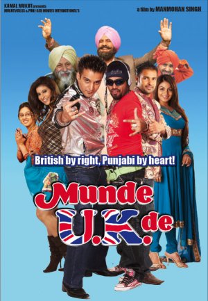 Munde U.K. De: British by Right Punjabi by Heart - Plakate