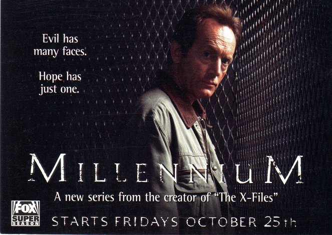 Millennium - Affiches