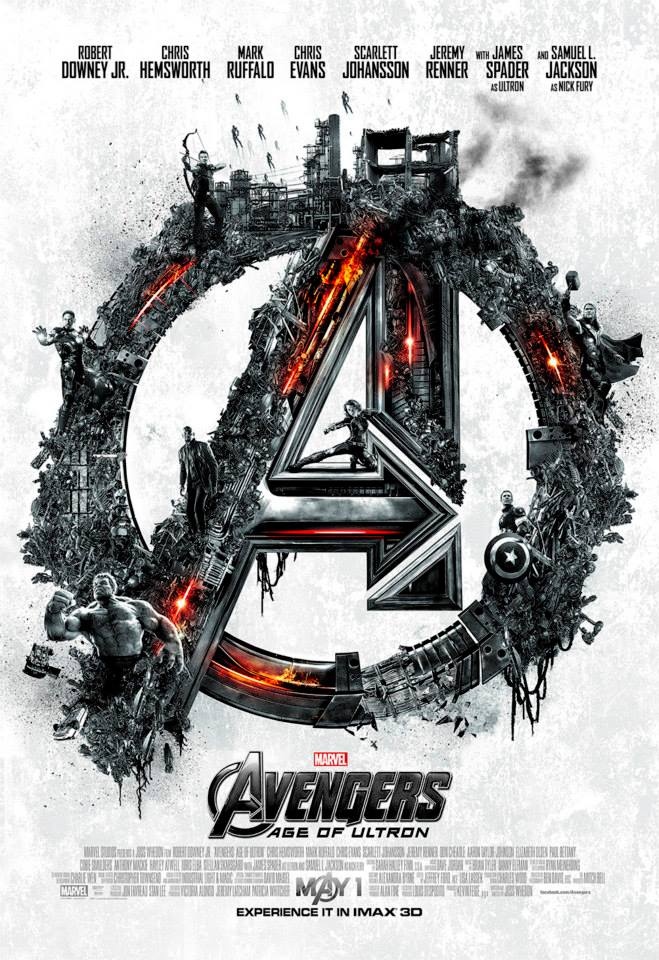 Avengers: Age of Ultron - Julisteet