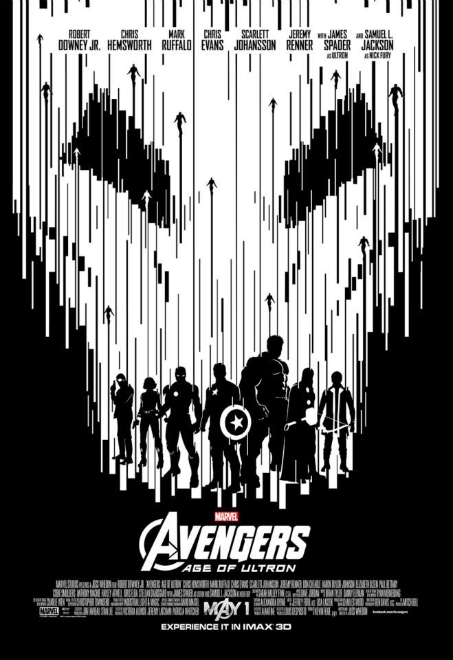 Avengers : L'ère d'Ultron - Affiches