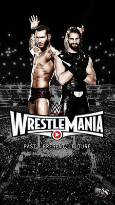 WrestleMania 31 - Plagáty