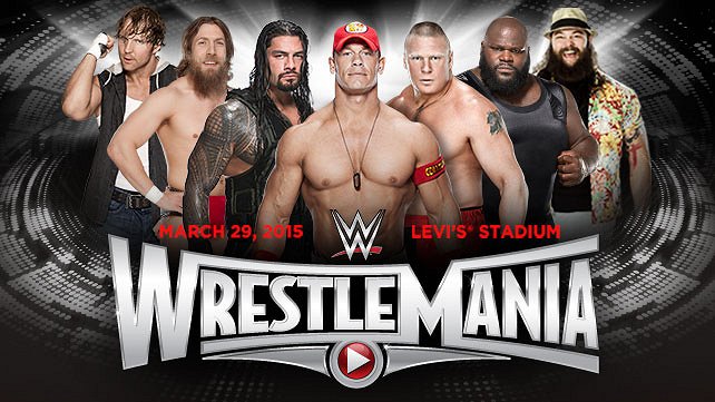 WrestleMania 31 - Affiches