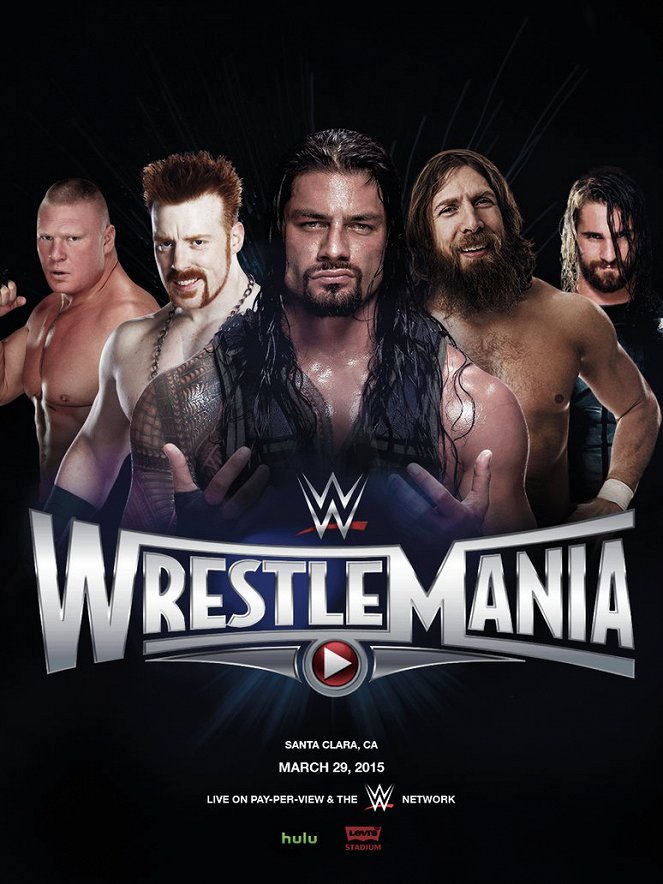 WrestleMania 31 - Julisteet