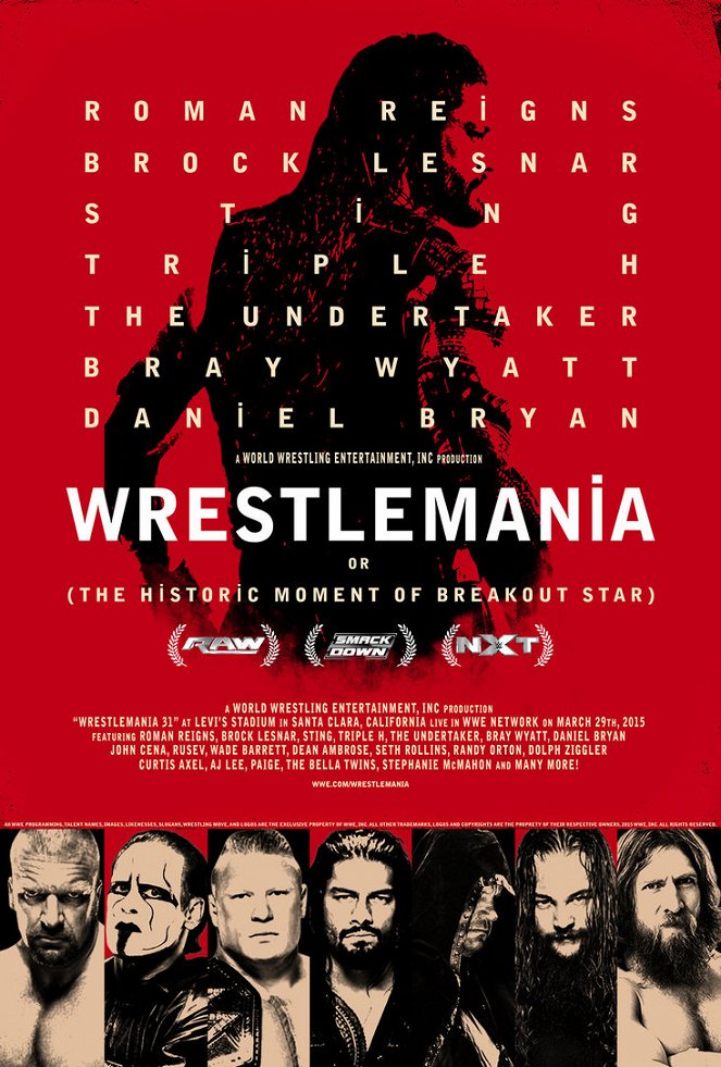 WrestleMania 31 - Plagáty