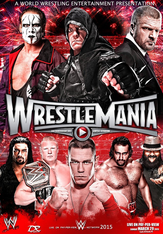 WrestleMania 31 - Julisteet