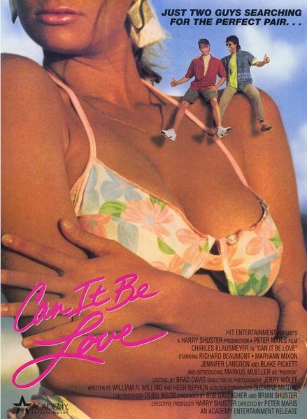 Can It Be Love - Affiches