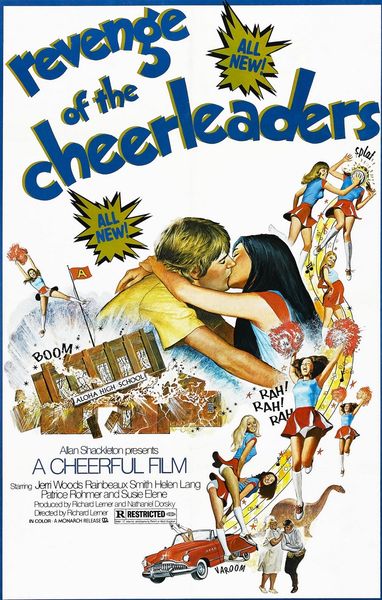 Revenge of the Cheerleaders - Affiches