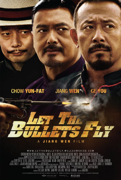 Let the Bullets Fly - Posters