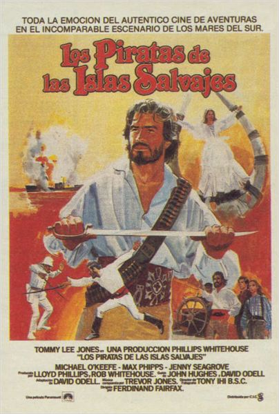 Los piratas de las Islas Salvajes - Carteles