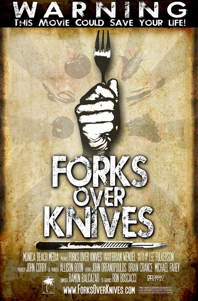 Forks Over Knives - Plakátok