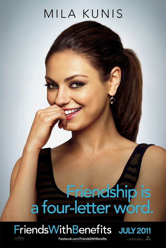 Barátság extrákkal - Plakátok