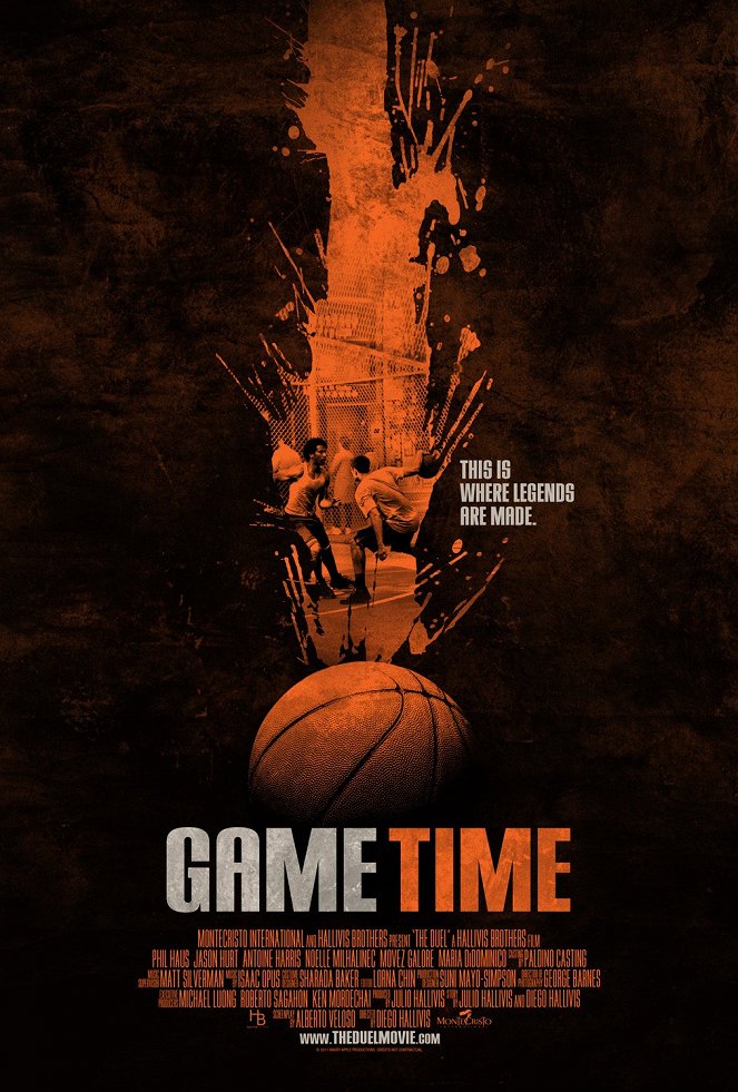 Game Time - Carteles