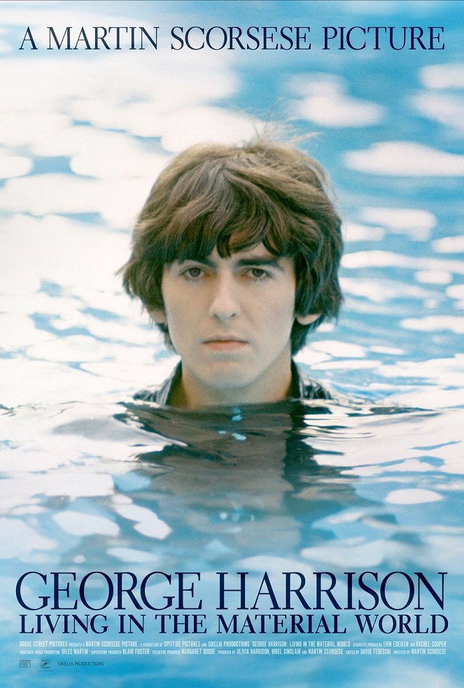 George Harrison : Living in the Material World - Affiches