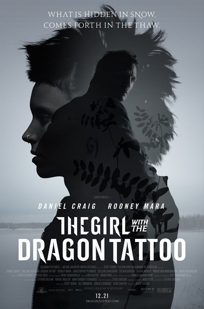 The Girl with the Dragon Tattoo - Julisteet