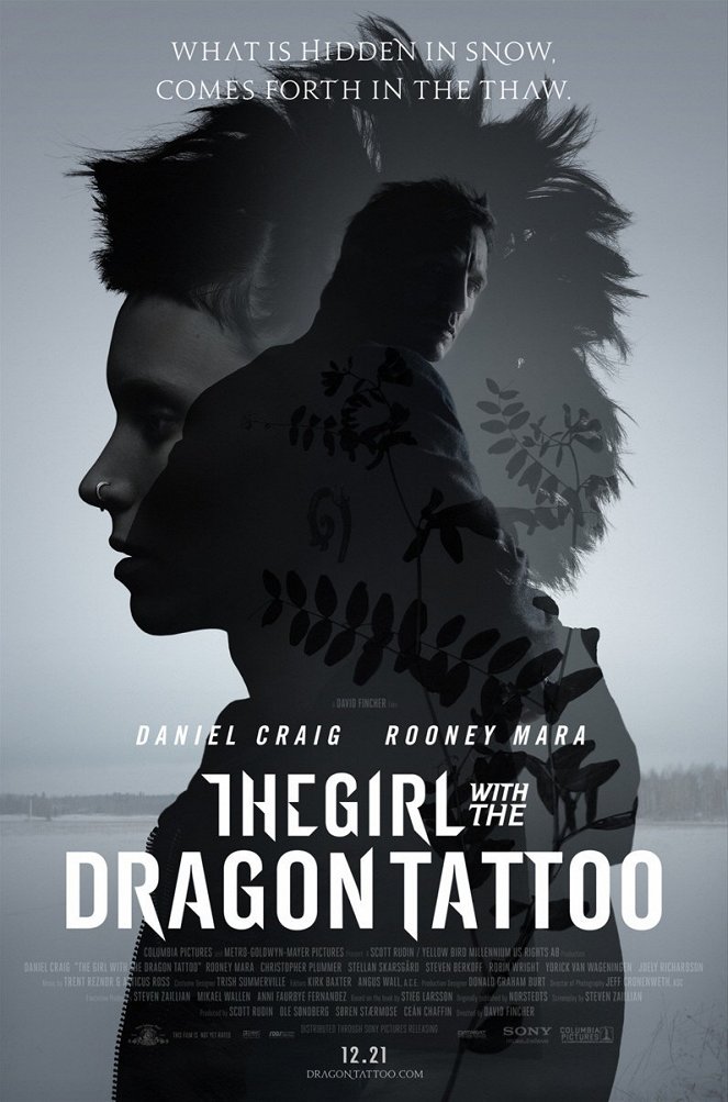 The Girl with the Dragon Tattoo - Posters