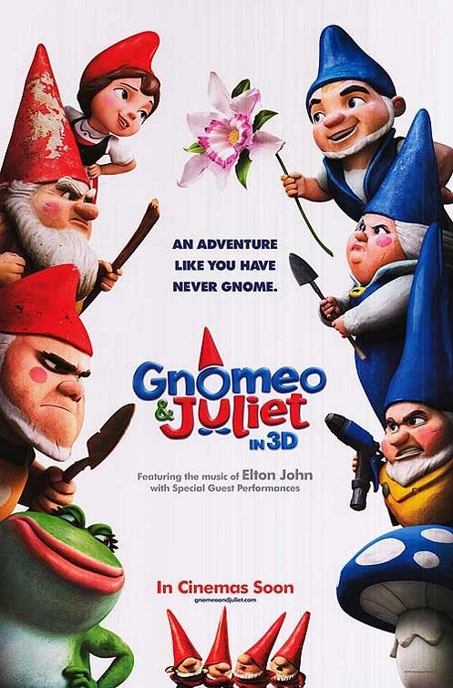 Gnomeo and Juliet - Cartazes