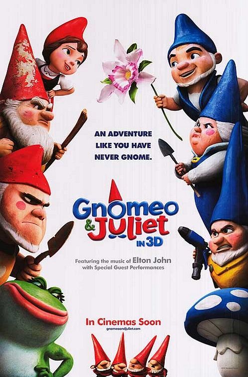 Gnomeo a Júlia - Plagáty