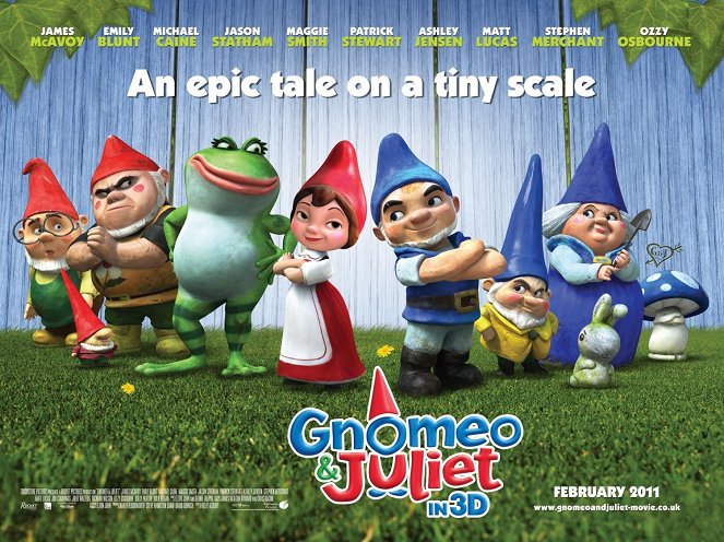 Gnomeo and Juliet - Posters
