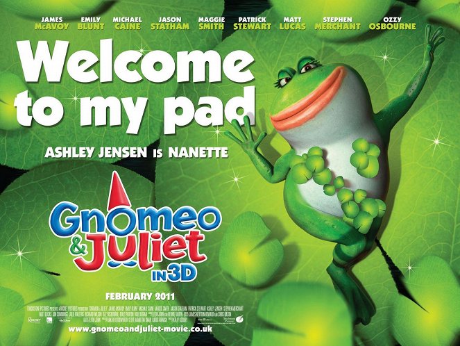 Gnomeo a Júlia - Plagáty