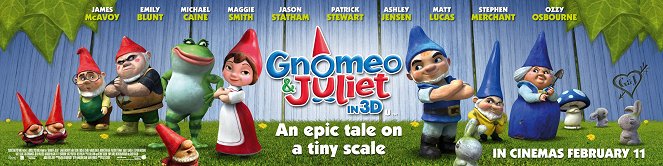 Gnomeo and Juliet - Posters