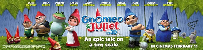 Gnomeo a Júlia - Plagáty