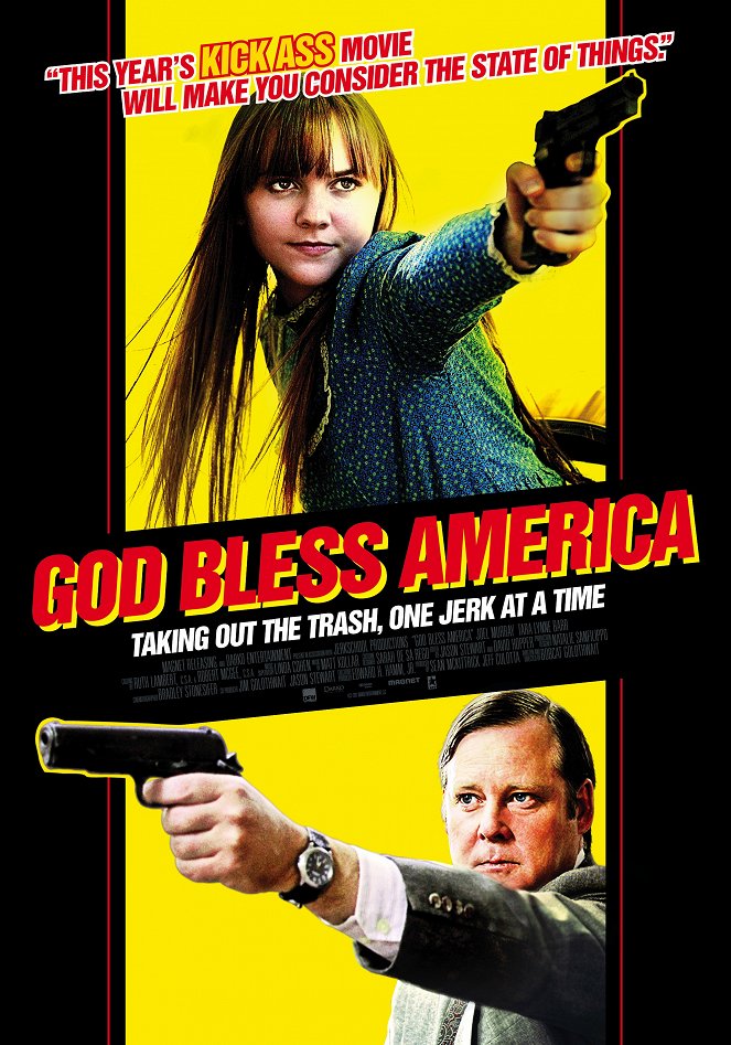 Isten áldja Amerikát! - Plakátok