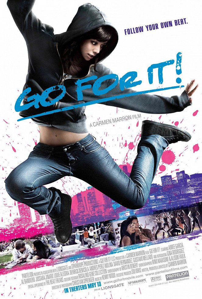 Dance for it ! - Affiches