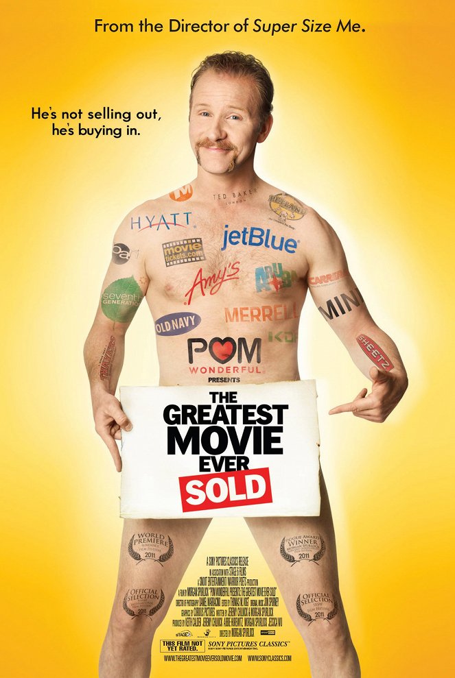 The Greatest Movie Ever Sold - Julisteet