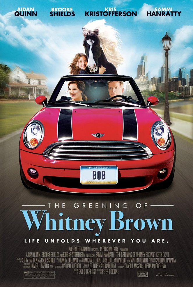 The Greening of Whitney Brown - Posters