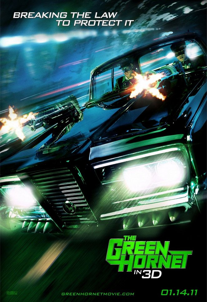 Green Hornet - Cartazes