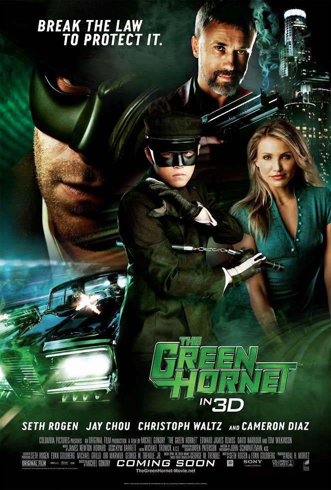 Green Hornet - Cartazes