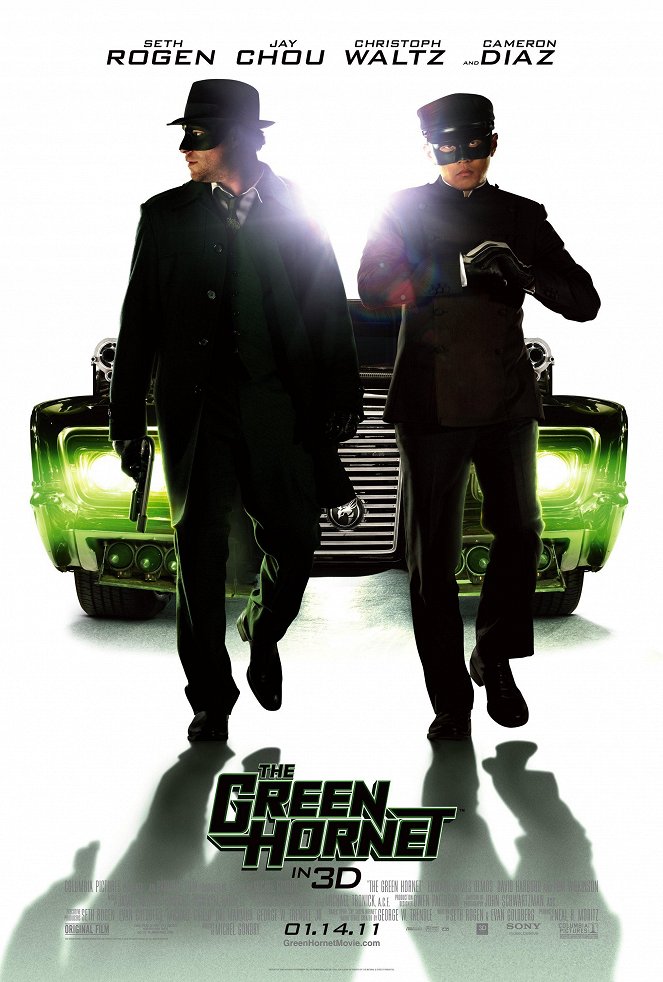 Zöld darázs - Plakátok