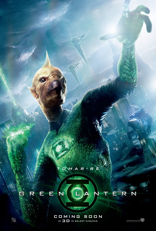 Green Lantern - Posters
