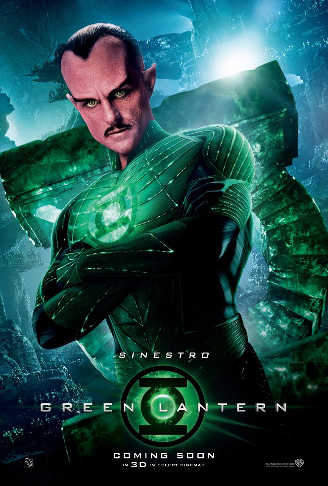 Green Lantern - Posters