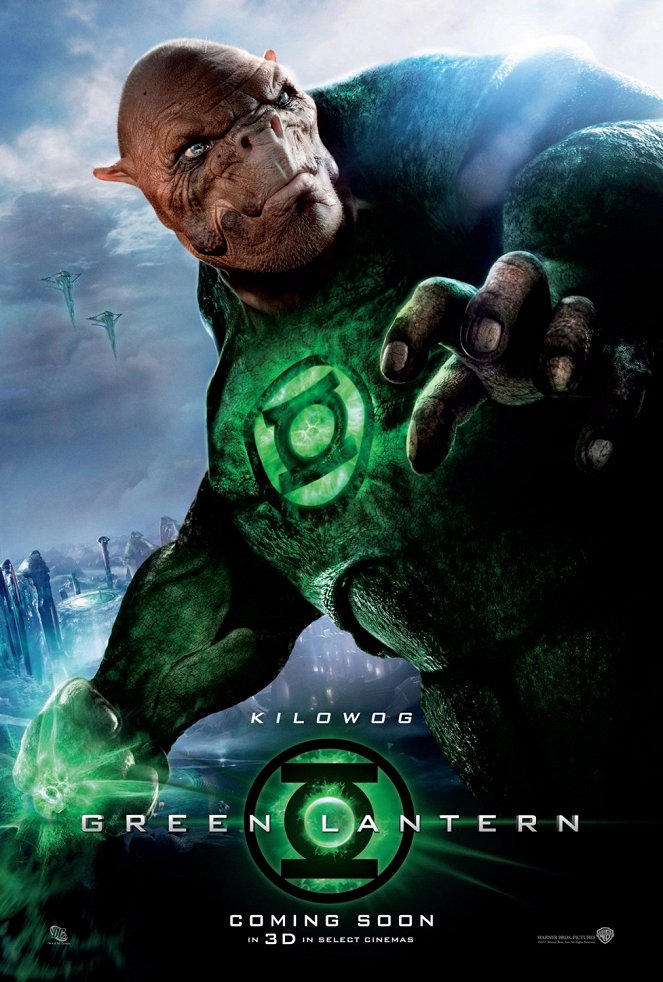 Green Lantern - Posters