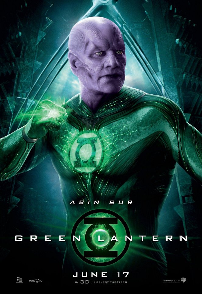Green Lantern - Affiches