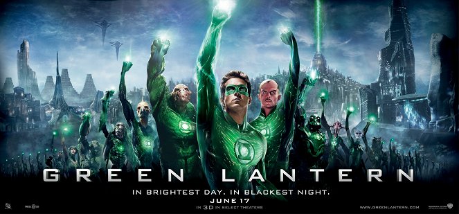 Green Lantern - Plakaty