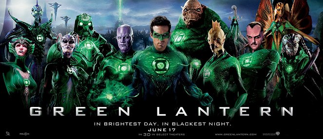 Green Lantern - Plakaty