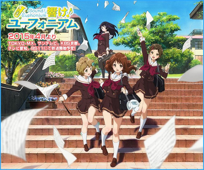 Sound ! Euphonium - Sound ! Euphonium - Season 1 - Affiches