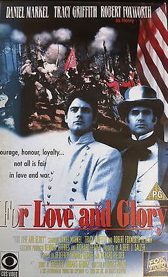 For Love and Glory - Plakátok