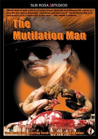 The Mutilation Man - Cartazes