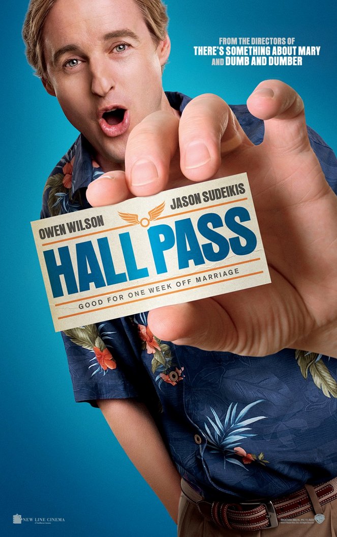 Hall Pass - Cartazes