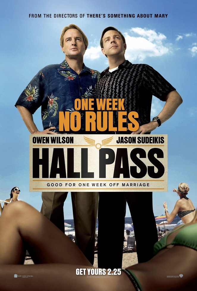 Hall Pass - Posters