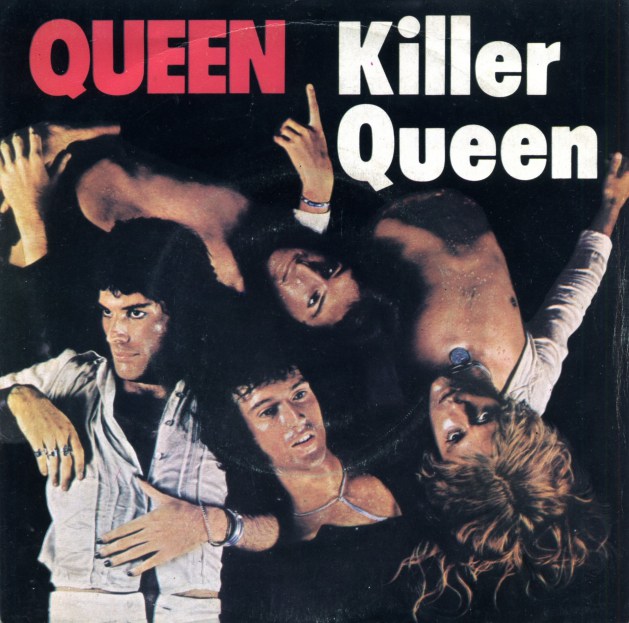 Queen: Killer Queen - Cartazes