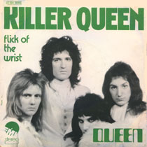 Queen: Killer Queen - Julisteet