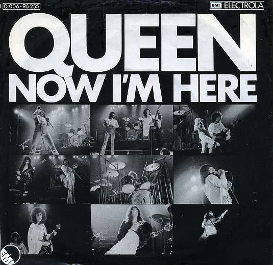 Queen: Now I'm Here - Plakáty